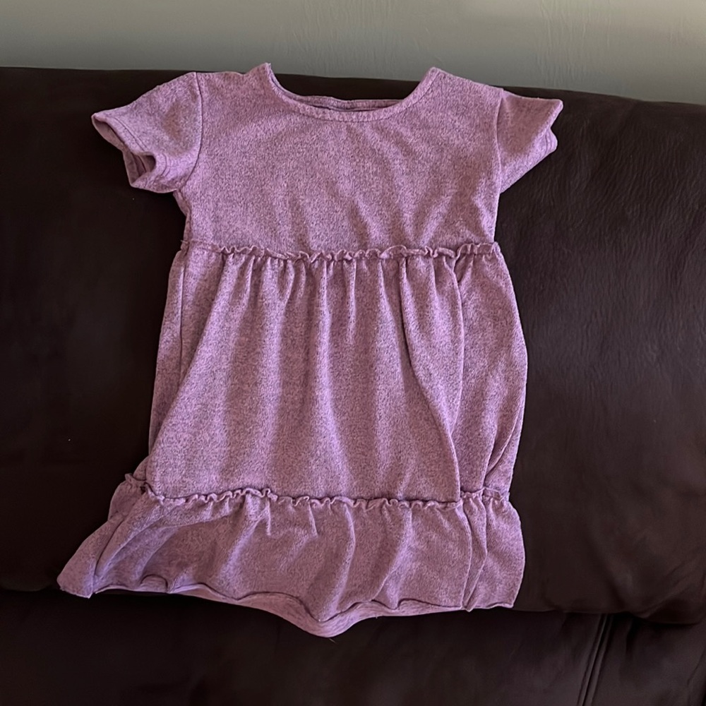 Toddler tiered dress